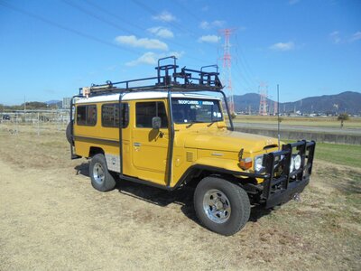 1982 Toyota LAND CRUISER 40 照片 2