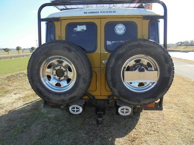 1982 Toyota LAND CRUISER 40 照片 6