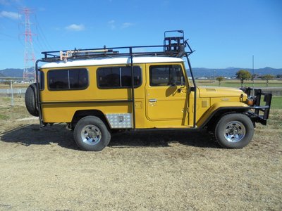 1982 Toyota LAND CRUISER 40 照片 4