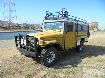 1982 Toyota LAND CRUISER 40 照片 5