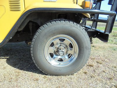 1982 Toyota LAND CRUISER 40 照片 32