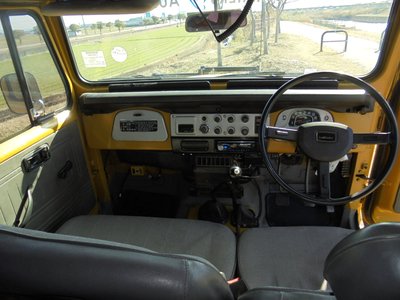 1982 Toyota LAND CRUISER 40 照片 9