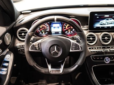 2017 Mercedes-BENZ C-CLASS AMG — фото 12