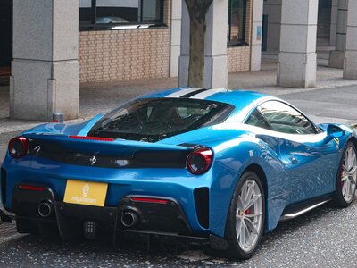 2019 Ferrari 488 PISTA — фото 5