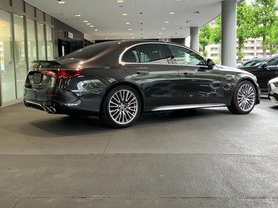 2025 Mercedes-BENZ E-CLASS AMG photo 4