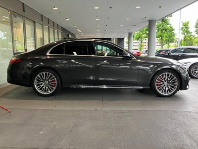 2025 Mercedes-BENZ E-CLASS AMG photo 3
