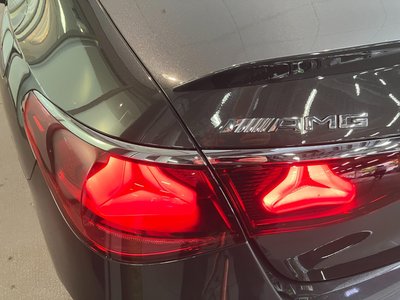 2025 Mercedes-BENZ E-CLASS AMG photo 12