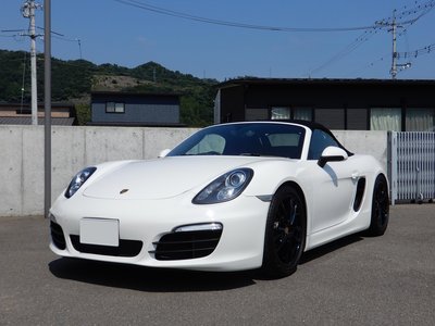 2012 Porsche BOXSTER photo 1