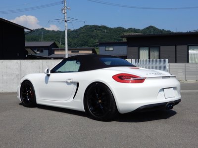 2012 Porsche BOXSTER photo 9