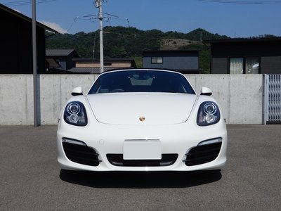 2012 Porsche BOXSTER photo 3