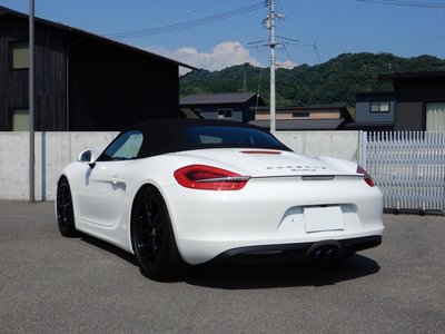 2012 Porsche BOXSTER photo 10