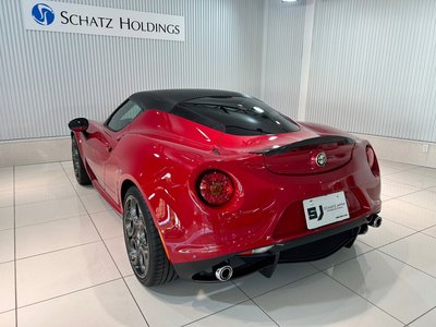 2015 ALFA Romeo 4C — фото 4