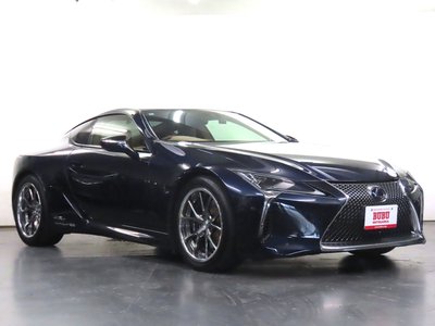 2018 Lexus LC photo 3