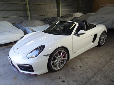 2016 Porsche BOXSTER photo 4