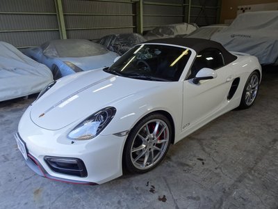 2016 Porsche BOXSTER photo 7