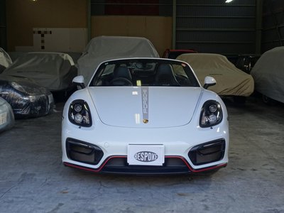 2016 Porsche BOXSTER photo 3