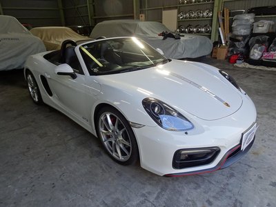 2016 Porsche BOXSTER photo 5