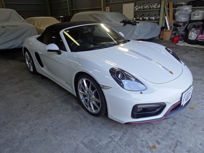 2016 Porsche BOXSTER photo 8