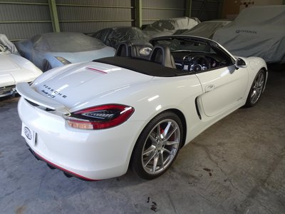 2016 Porsche BOXSTER photo 11