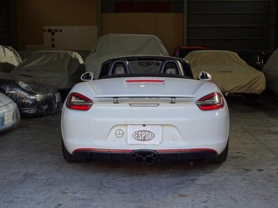 2016 Porsche BOXSTER photo 10
