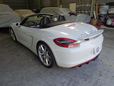 2016 Porsche BOXSTER photo 12