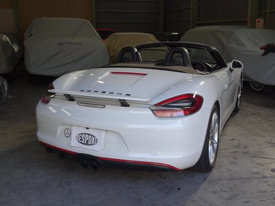 2016 Porsche BOXSTER photo 9