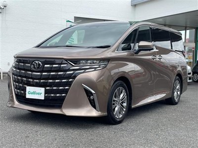 2025 Toyota ALPHARD — фото 30