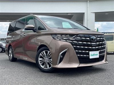 2025 Toyota ALPHARD — фото 24