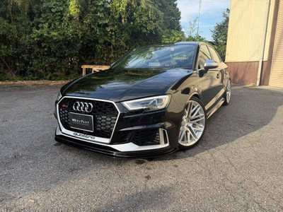 2018 AUDI RS3 SEDAN photo 1