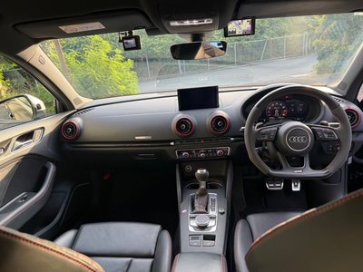 2018 AUDI RS3 SEDAN photo 17