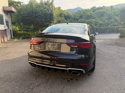 2018 AUDI RS3 SEDAN photo 8