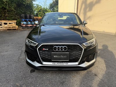 2018 AUDI RS3 SEDAN photo 3