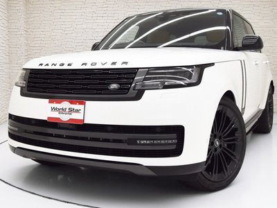 2025 LAND Rover RANGE ROVER photo 1