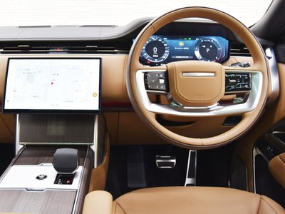 2025 LAND Rover RANGE ROVER photo 12