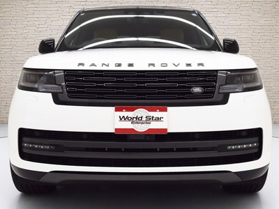 2025 LAND Rover RANGE ROVER photo 7