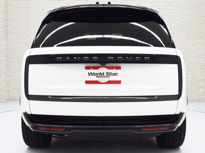 2025 LAND Rover RANGE ROVER photo 4