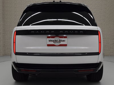 2025 LAND Rover RANGE ROVER photo 8