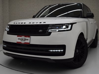 2025 LAND Rover RANGE ROVER photo 5