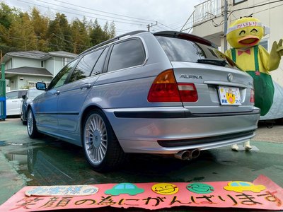 2001 BMW Alpina B3 TOURING photo 8