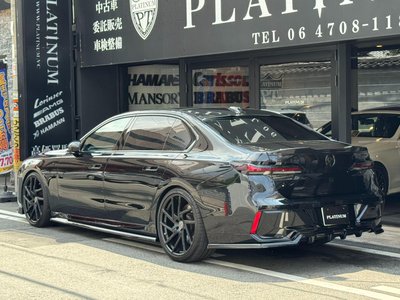 2023 BMW 7 SERIES photo 9