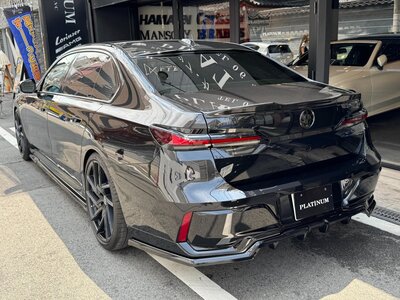 2023 BMW 7 SERIES photo 5