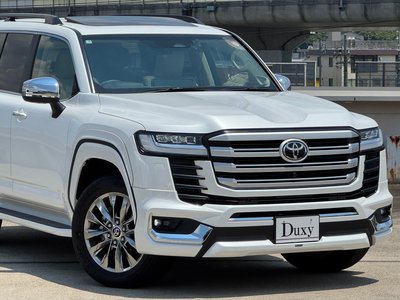 2025 Toyota LAND CRUISER 300 thumbnail 23
