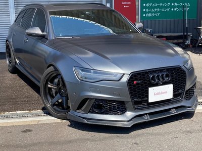 2017 AUDI RS6 AVANT 照片 5