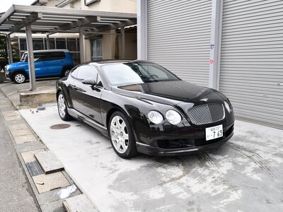 2005 Bentley CONTINENTAL — фото 5