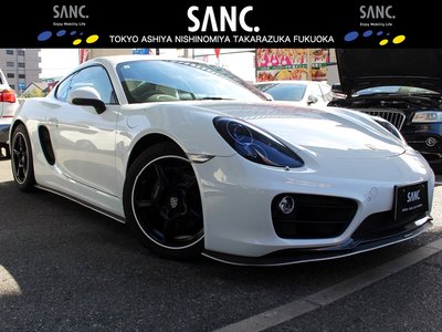 2015 Porsche CAYMAN photo 2