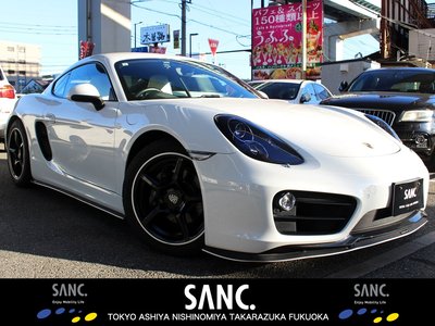 2015 Porsche CAYMAN photo 1