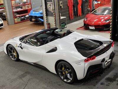 2023 Ferrari SF90 SPIDER 缩略图 92