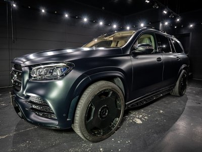 2021 Mercedes-BENZ GLS thumbnail 24