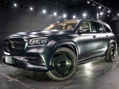 2021 Mercedes-BENZ GLS photo 1