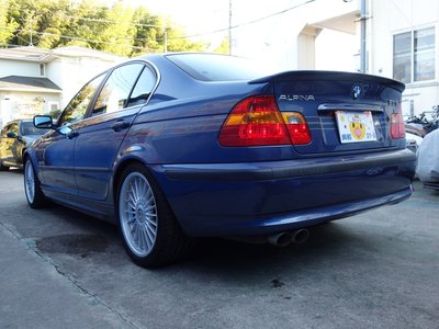 2003 BMW Alpina B3 照片 80